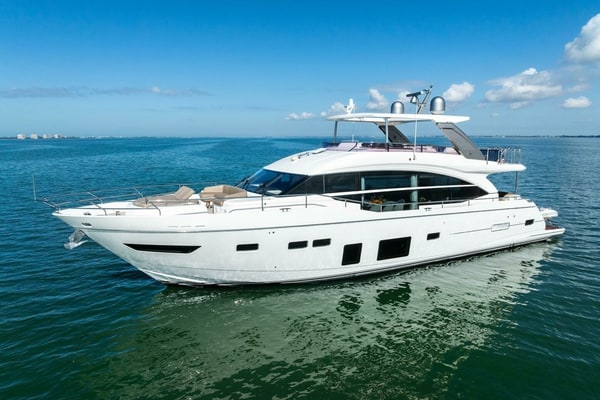 2018 Princess Y75 Motor Yacht