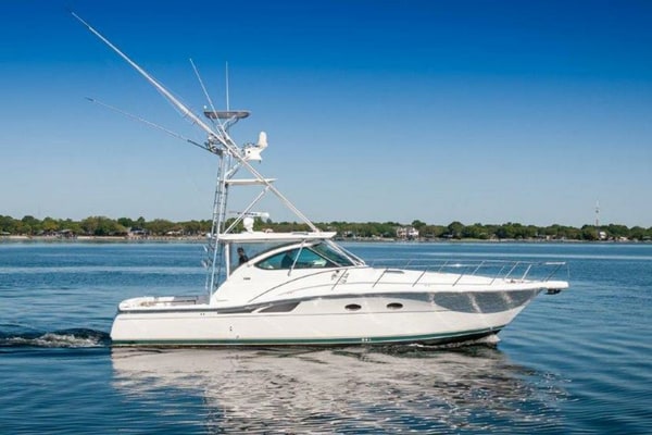 2003 Tiara 4200 Open