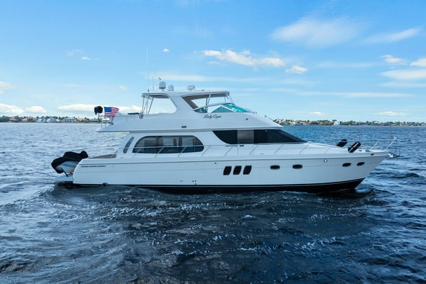 2008 Carver 56 Voyager
