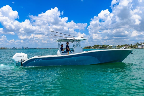 2021 Yellowfin 36 Offshore