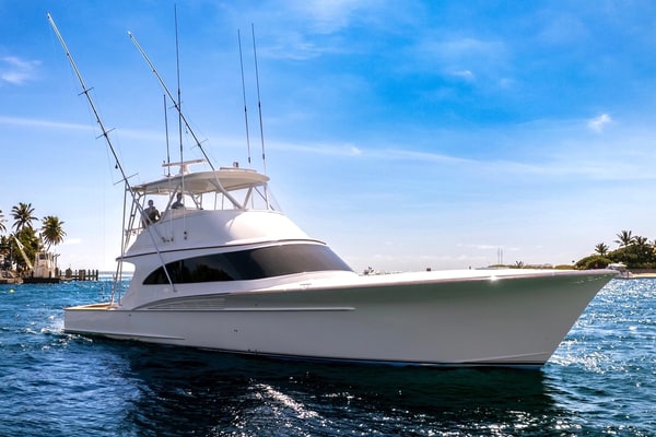 2008 Winter Custom Yachts 62 Sportfish