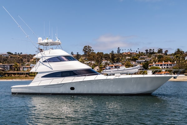 2019 Viking 80 Skybridge