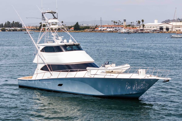 2014 Viking 76 Enclosed Bridge Sportfisher