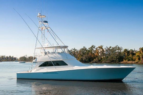 2001 Viking 61 Convertible