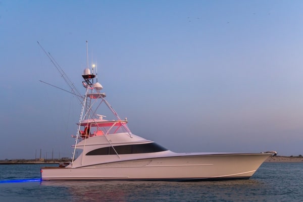 2026 Winter Custom Yachts 75 Open Convertible