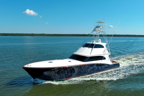 2005 Whiticar 76 Enclosed Bridge