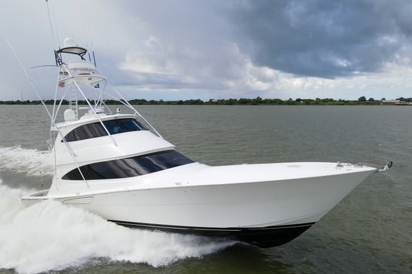 2017 Viking 72 Enclosed Bridge