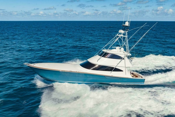 2020 Viking 72 Enclosed Bridge