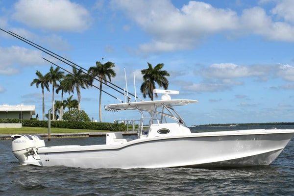 2019 Ocean Master 336 Center Console