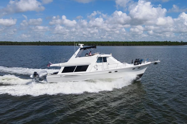 2007 Meridian 490 SE Pilot House