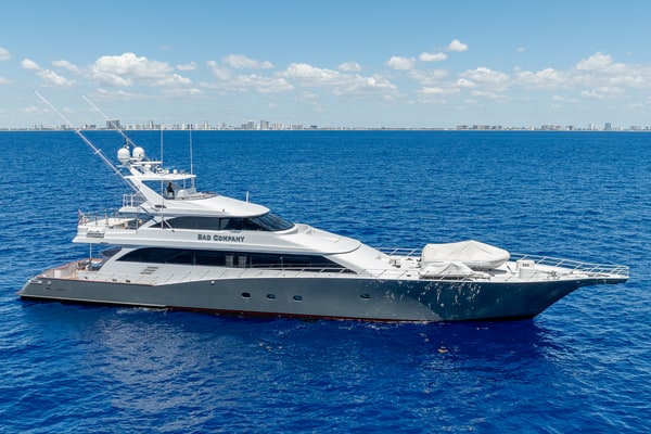 1998 Trinity Yachts 144
