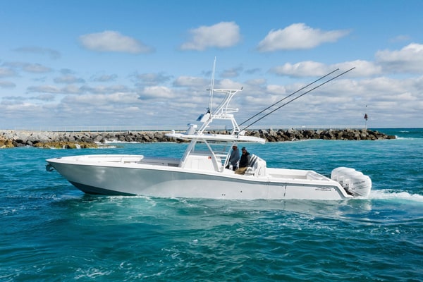 2019 Invincible 42 Open Fisherman