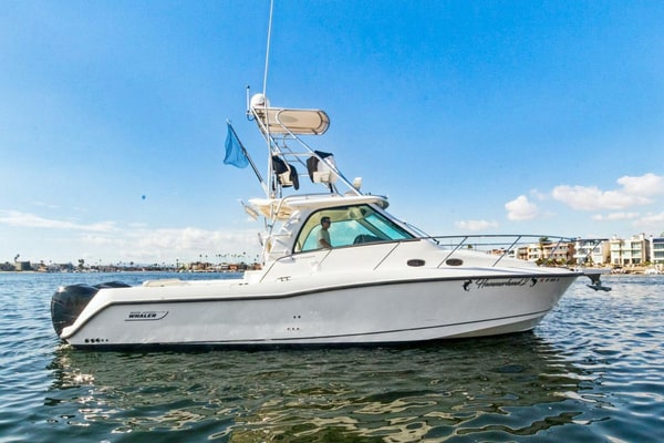 2008 Boston Whaler 34 Outrage