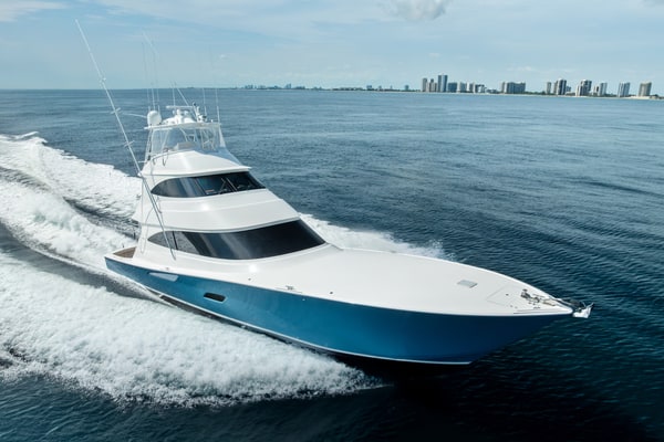 2017 Viking 80 Skybridge