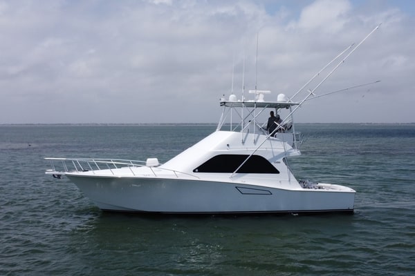 2002 Cabo 43 Convertible
