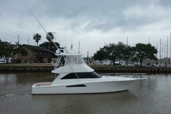 2007 Viking 45 Convertible