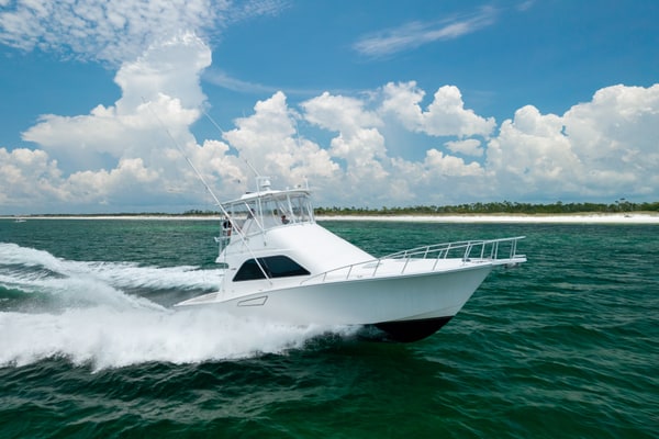 2003 Cabo 43 Convertible