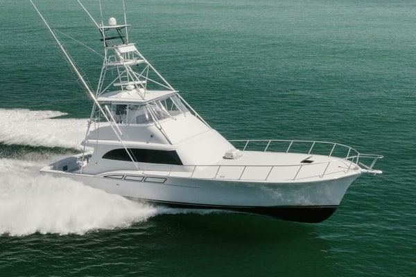 1998 Miller Marine 60 Convertible