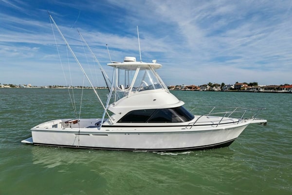 2017 Bertram 35 Flybridge