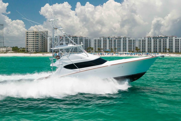 2010 Hatteras 60 GT