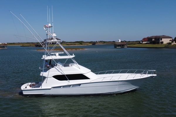 2001 Hatteras 60 Convertible