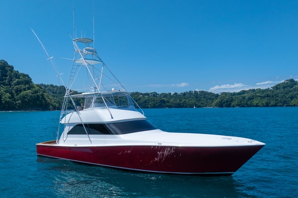 2001 Viking 61 Convertible