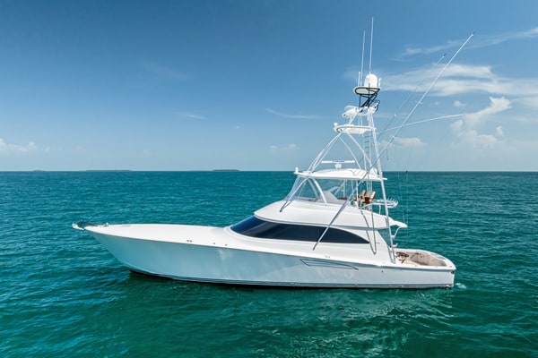 2018 Viking 62 Convertible