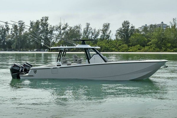 2022 Barker Boatworks 40 High Performance Cat