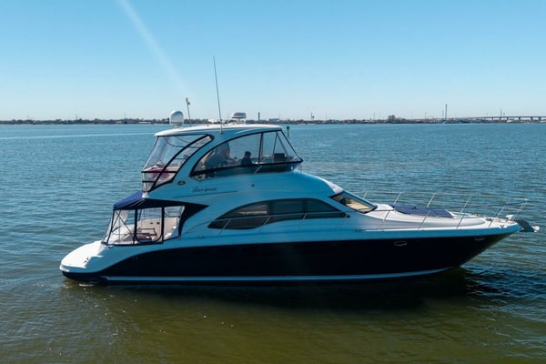 2006 Sea Ray 52 Sedan Bridge