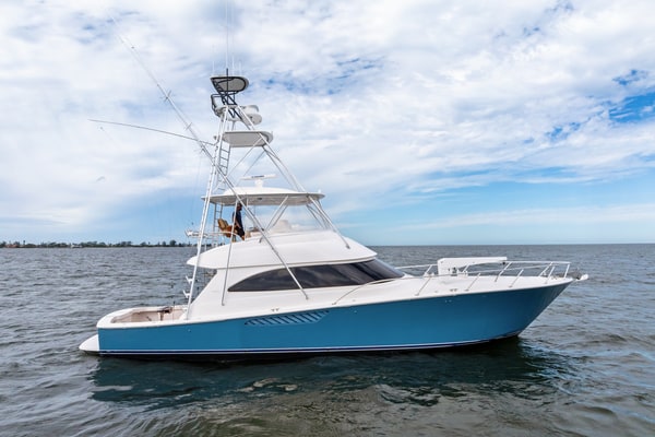 2013 Viking 55 Convertible