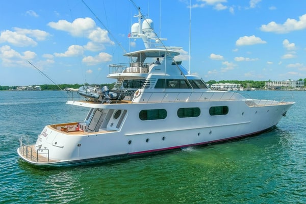 1989 Feadship 116 Sport Fisher