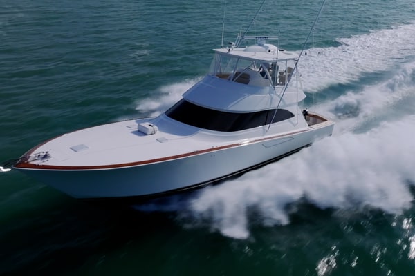 2017 Viking 55 Convertible