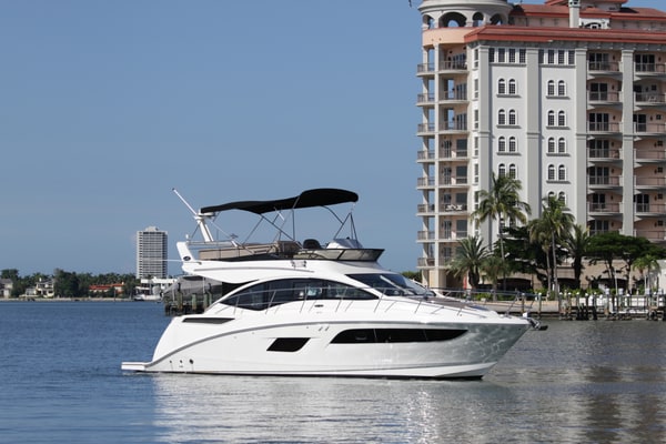2018 Sea Ray 400 fly