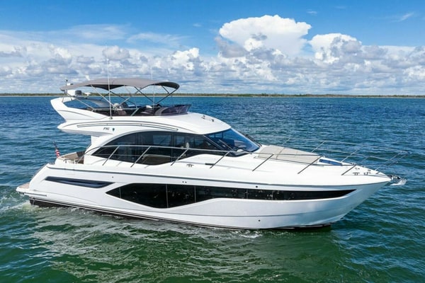 2025 Princess F50 Flybridge