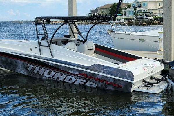 1998 Active Thunder 32 CC
