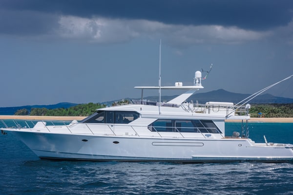2002 West Bay 70 Yachtfisher