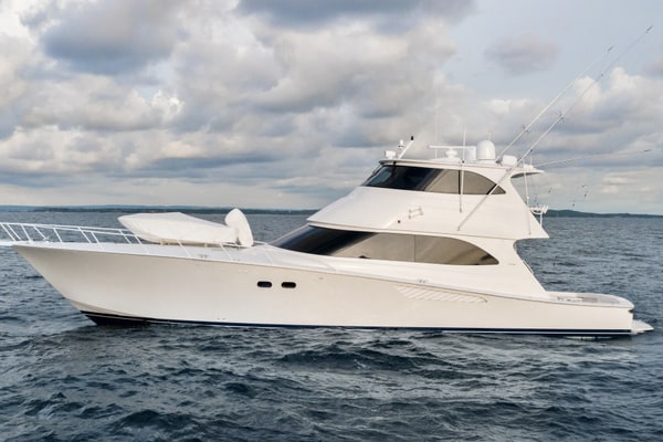 2011 Viking 70 Enclosed Bridge