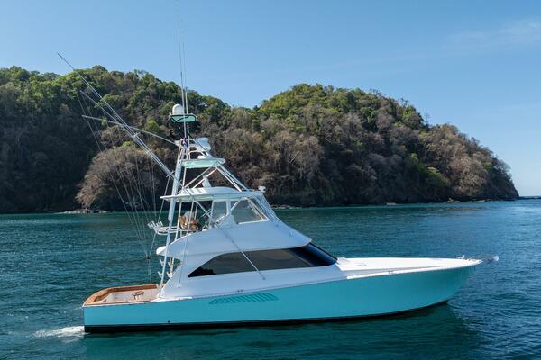 2006 Viking 56 Convertible