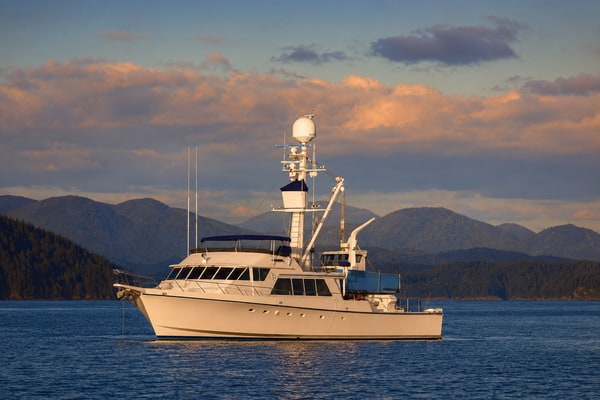 1984 Jones-Goodell 96 Expedition Yacht