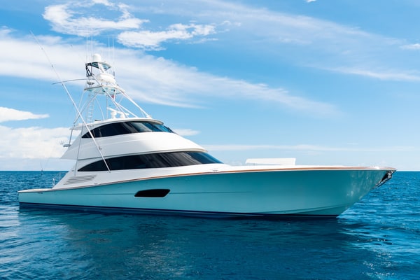 2017 Viking 92 Enclosed Bridge