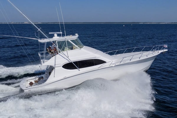 2008 Hatteras 54 Convertible